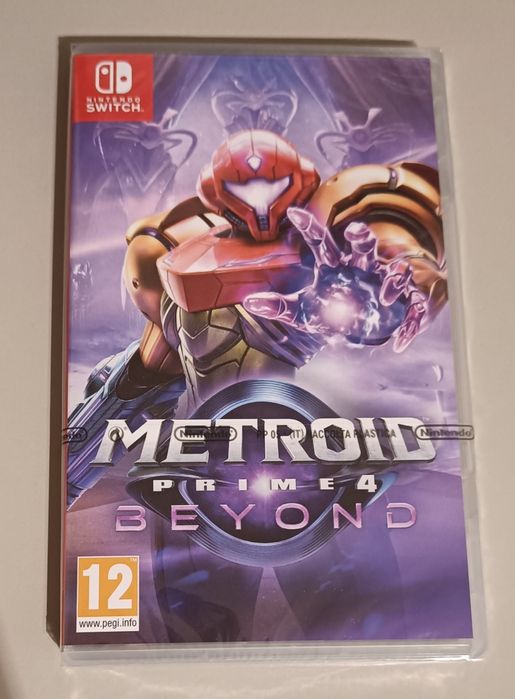 Metroid Prime 4 Beyond (nowa, folia)