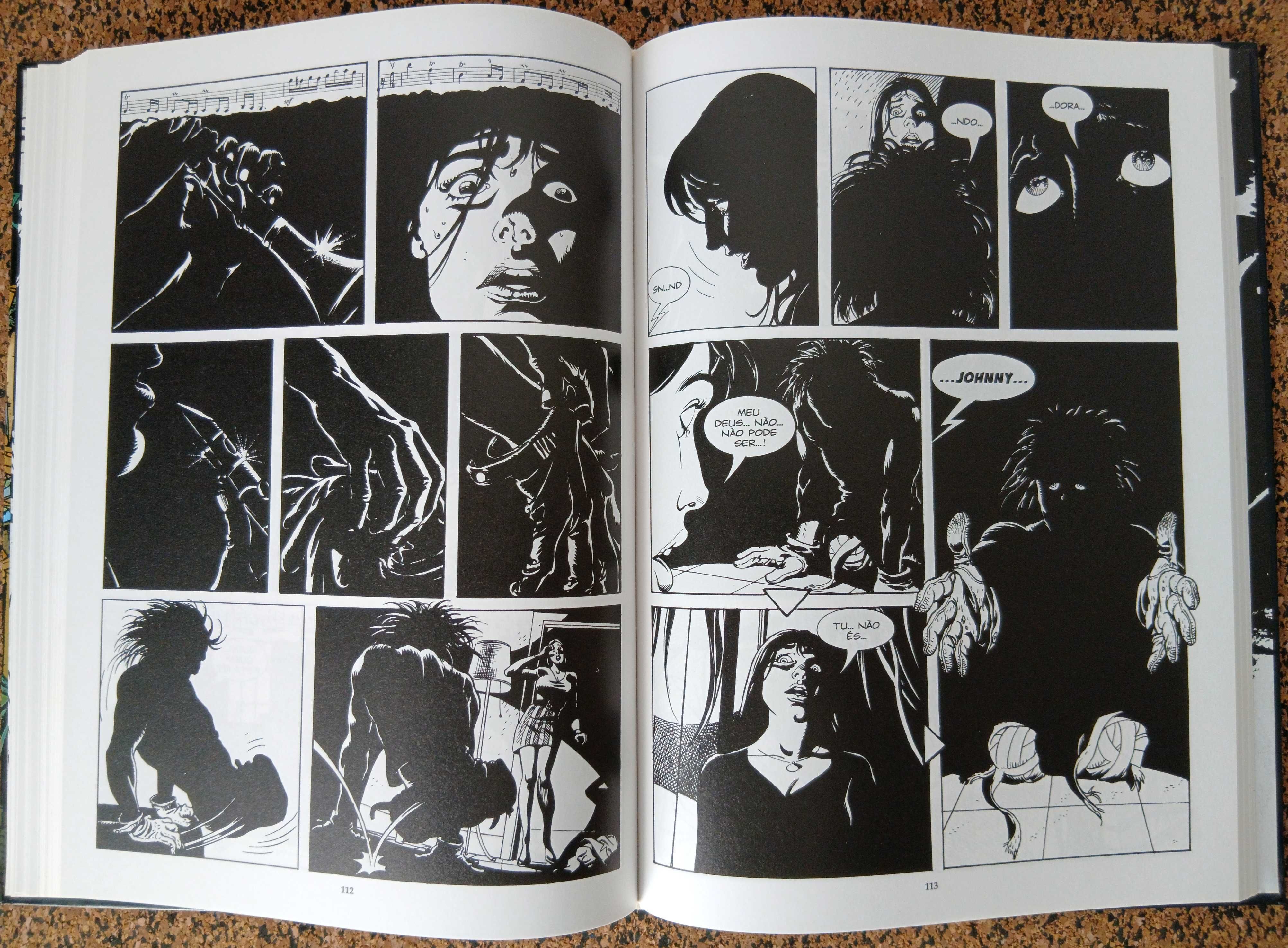 BD - Dylan Dog: A Saga de Johnny Freak
