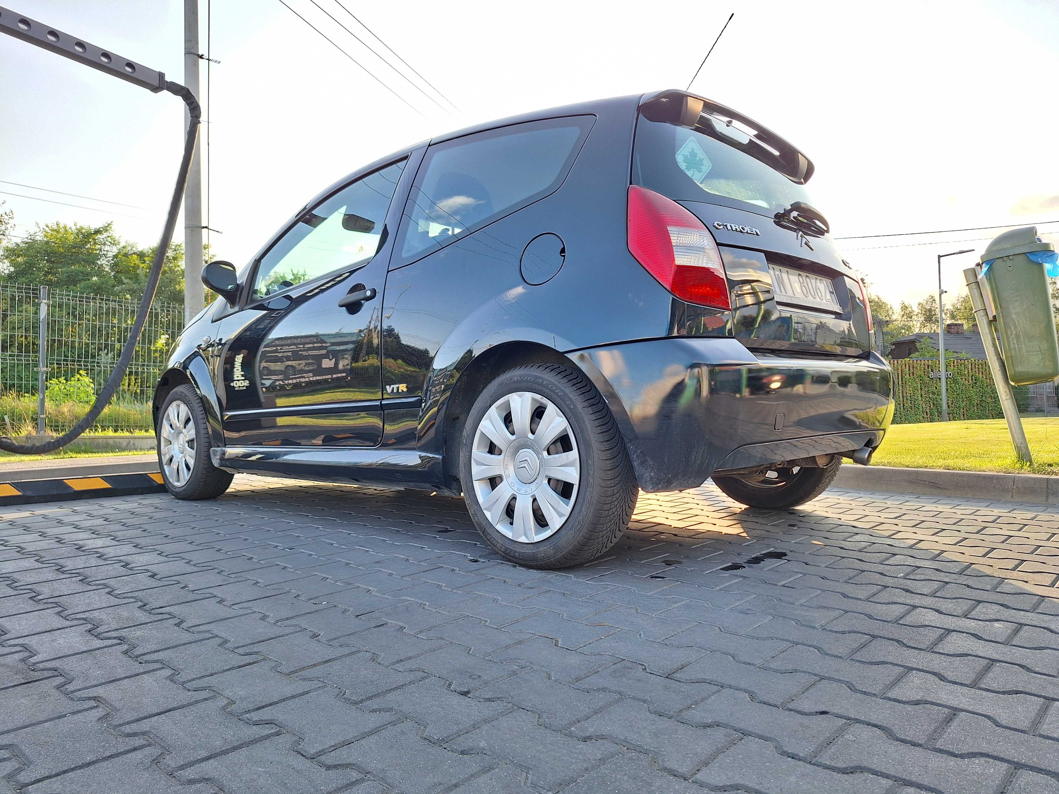 Citroen C2 1.4 VTR, niski przebieg