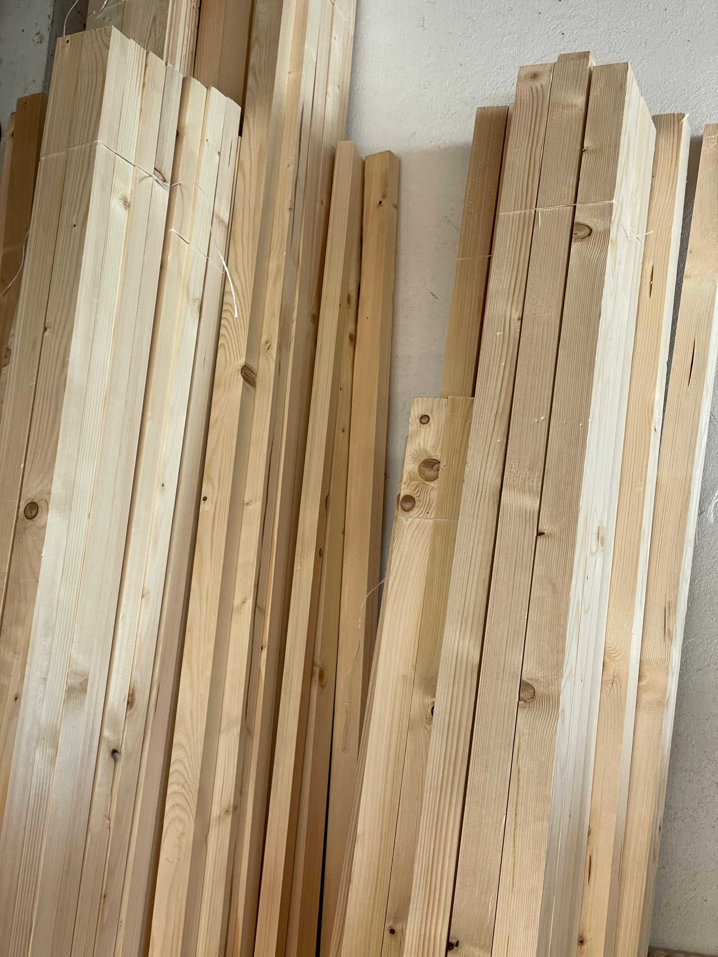 Kantówka 10x10 | Drewno Konstrukcyjne C24 | Podbitka | legar łata