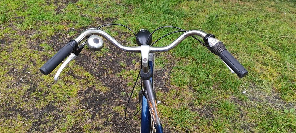 Rower miejski - damka koła 28, 3 biegi w piaście