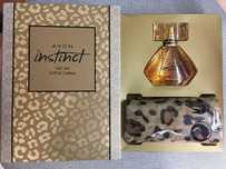 Подарочный набор Avon Instinct : парф. вода 50 ml + шарф