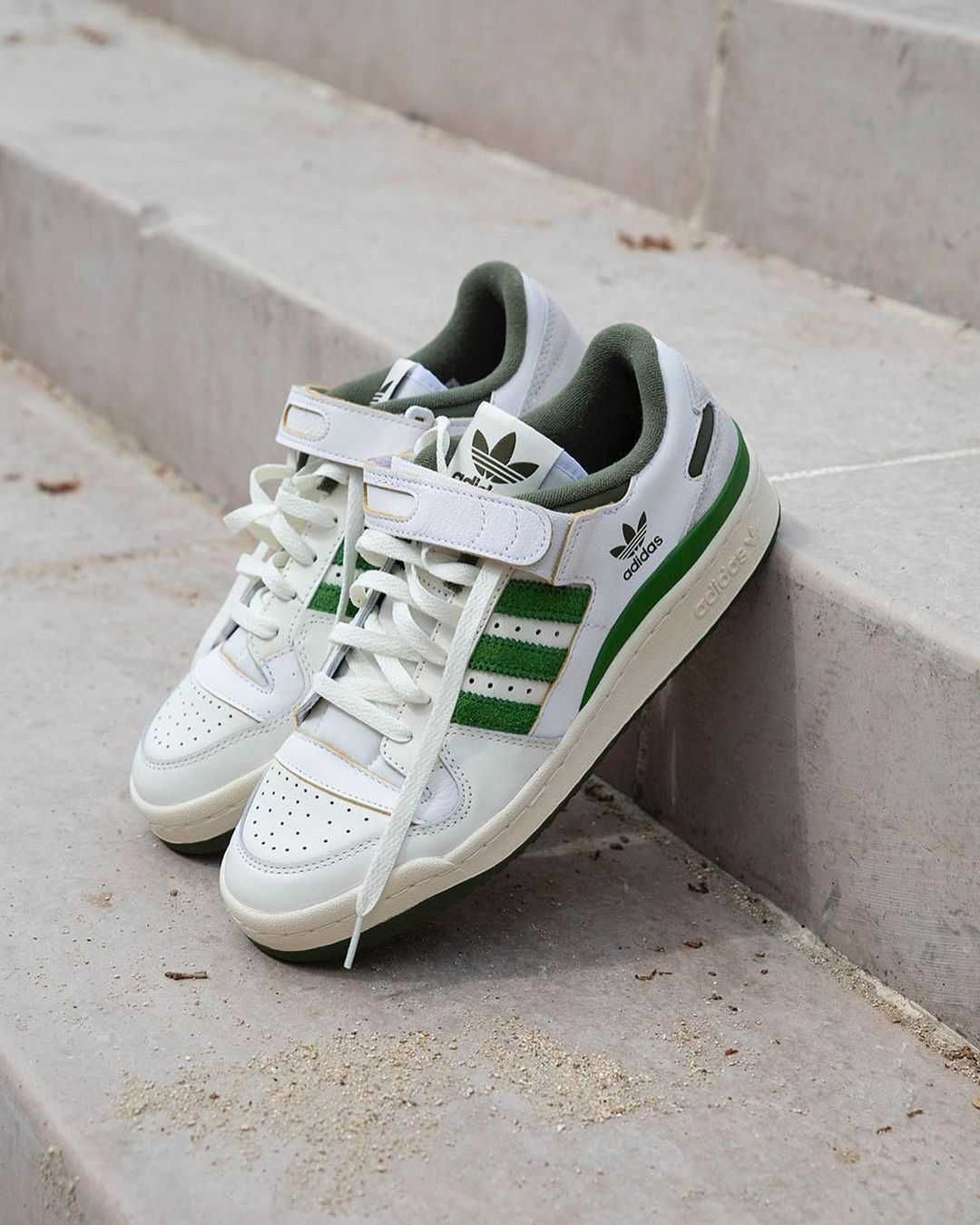 Кроссовки/Кросівки Adidas Forum 84 Low Green/БЕЗ ПРЕДОПЛАТ