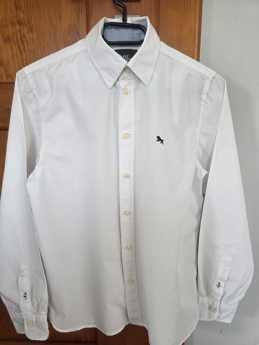 Koszula biała h&m r.158