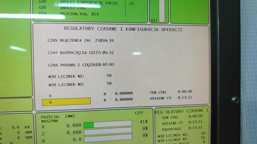 Tokarka CNC HAAS ST-30 |2011 | konik | wyrzutnik wiórów