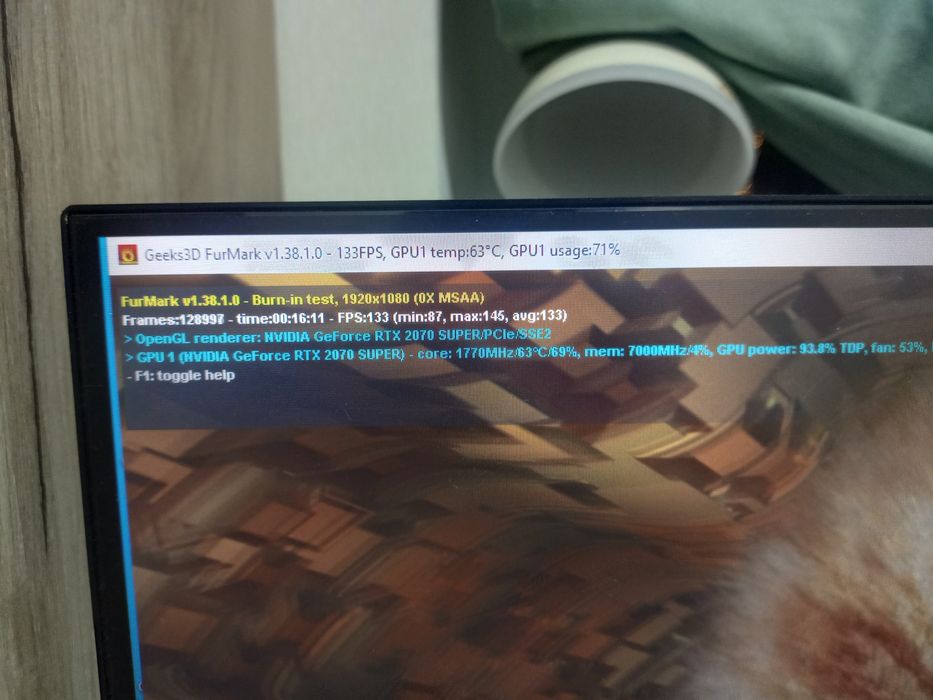 Игровой ПК — RTX 2070 SUPER / Ryzen 5/ SSD 1tb/ HDD 4tb