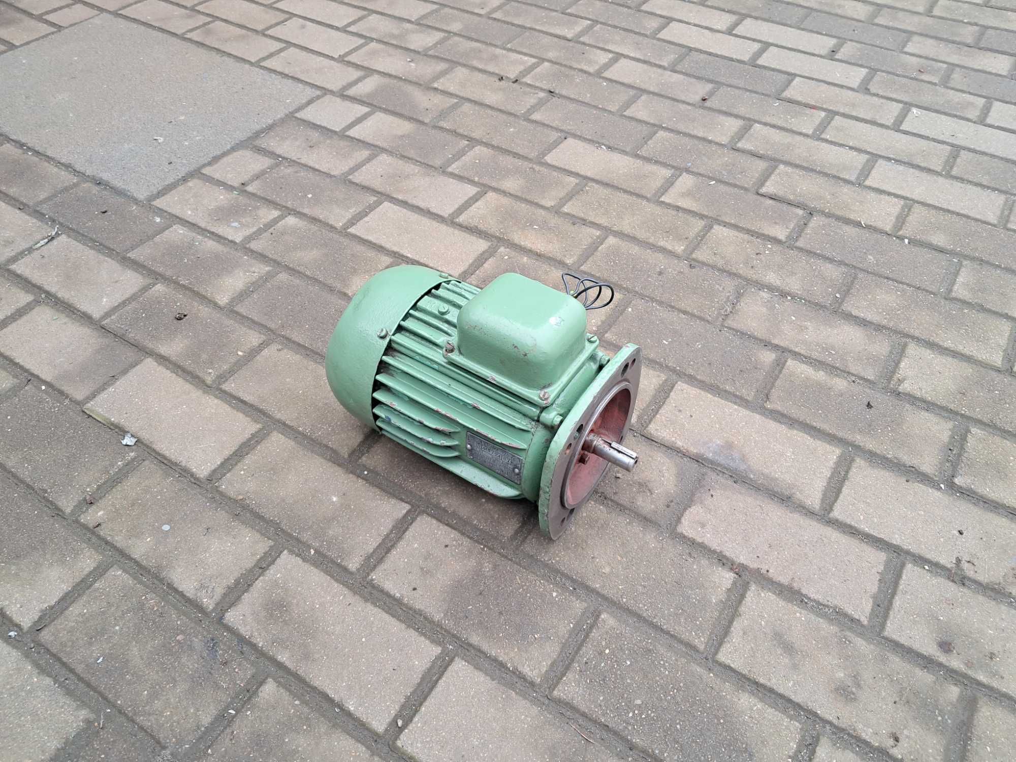 Silnik elektryczny wysokoobrotowy 1,1kw 2870 obrotów Polski .Wysyłka