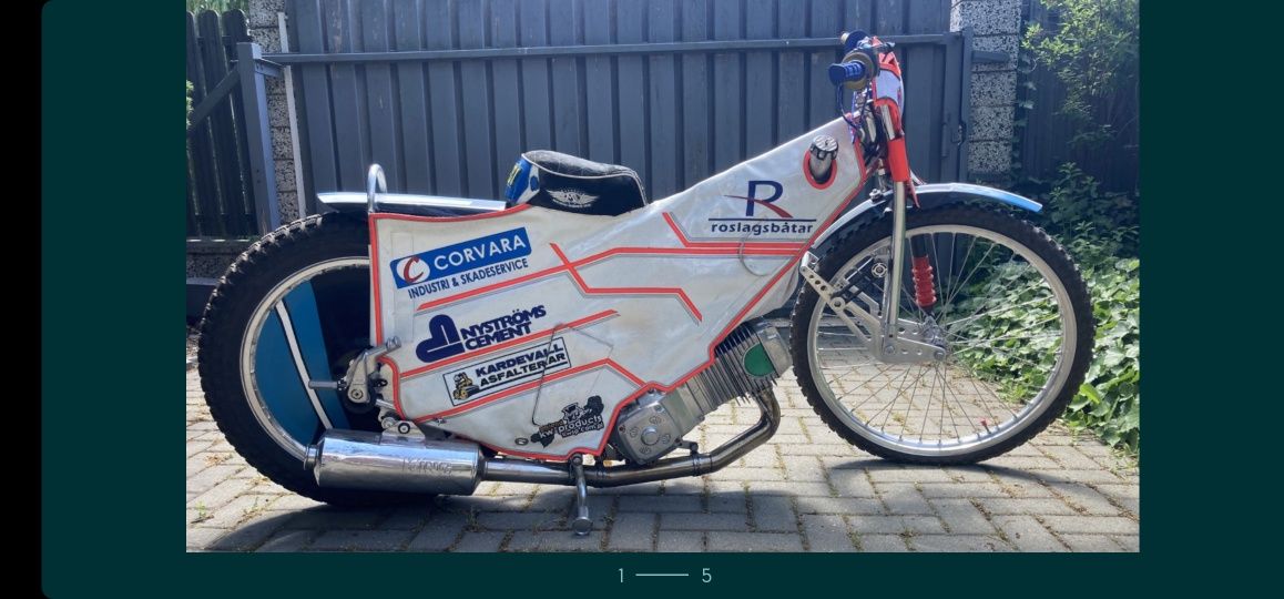Motor żużlowy GM