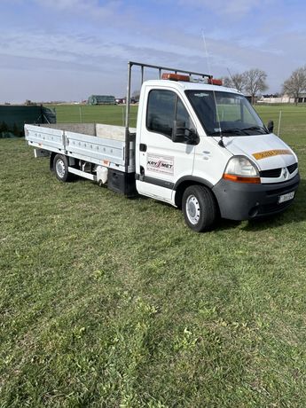 Renault Master skrzynia