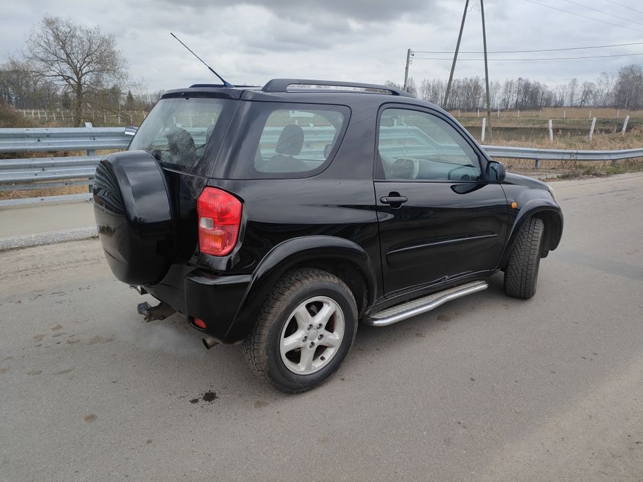 Toyota RAV-4 rok 2001, poj. 2,0 benzyna gaz LPG 4x4
