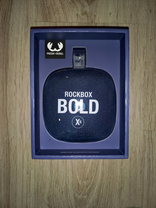 rockbox bold XS głośnik bezprzewodowy