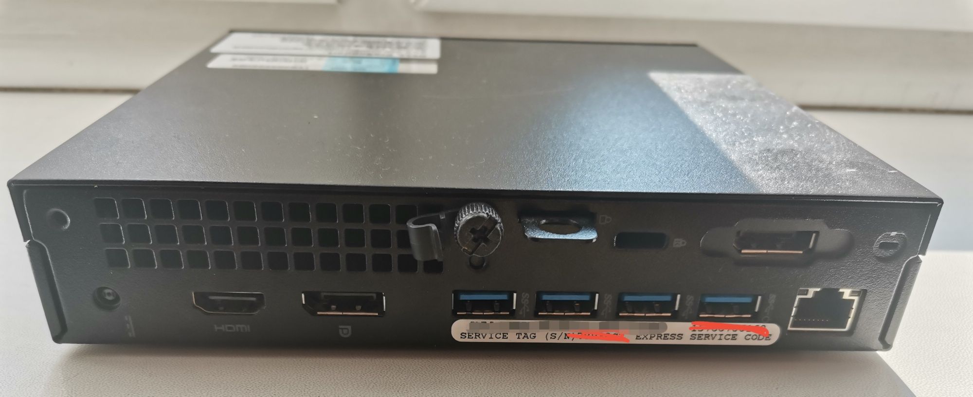 MiniPC Dell Optiplex 7040 i3-6100T 8GB 256GB Win 10 Home