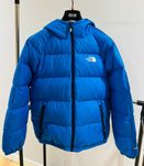 Kurtka Puchowa The North Face TNF Blue M dwustronna