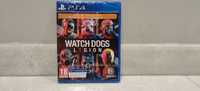 Watch Dogs LEGION GOLD edition Złota edycja PS4 PS5 folia