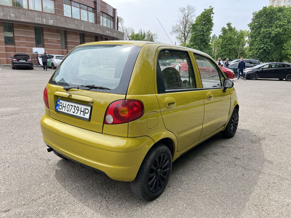 Daewoo Matiz Автомат