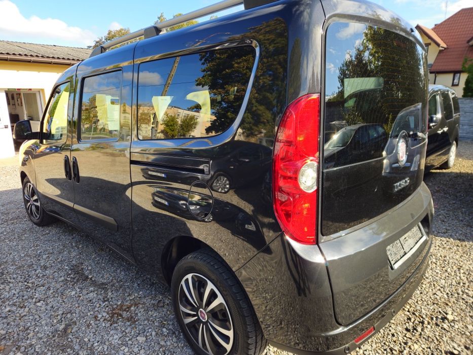 Fiat Doblo 1.6 DŁUGI osobowy klimatronik