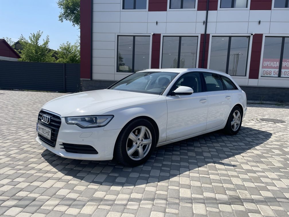 Audi A6C7 3.0 TDI