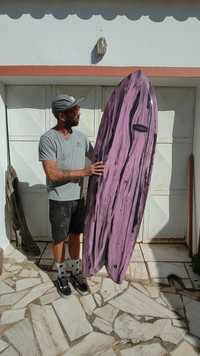 6'0" Twin fin surfboard