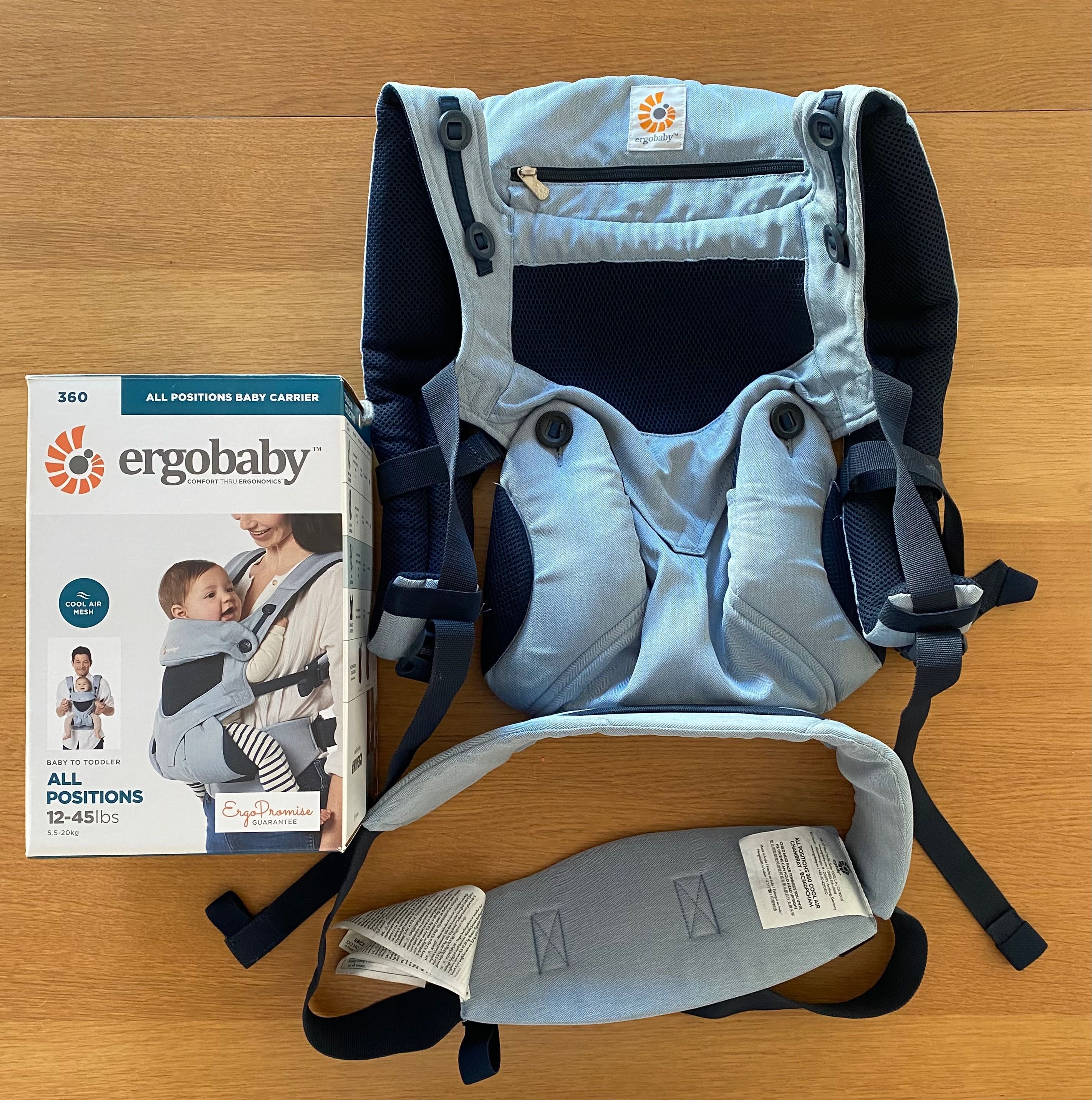 Ergobaby 360 marsúpio