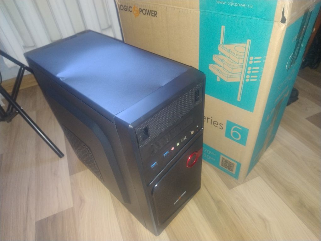 Корпус LogicPower lp6104 mATX без бп