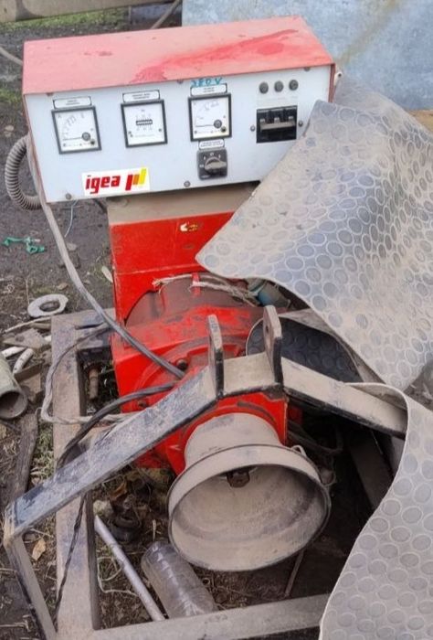 Продам генератор на 16,5кВТ від ВОМ