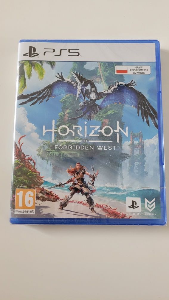 Horizon Forbidden West PL PS5 - Nowa Folia