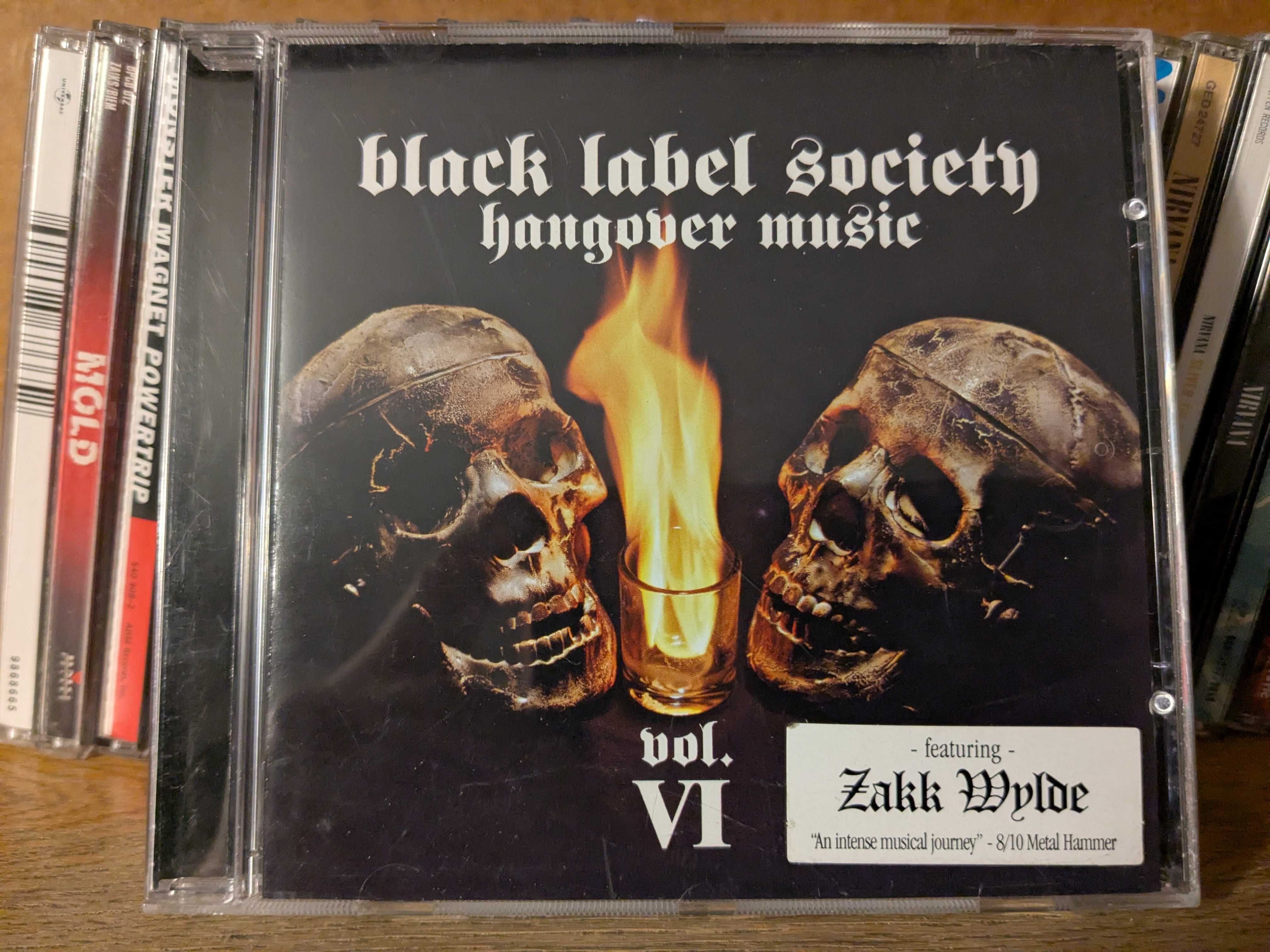 Black Label Society - hangover music vol.VI  cd