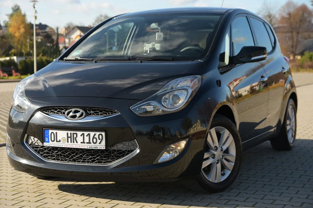 Hyundai ix20 Piękny i Zadbany 1.4 B * 98 Tkm* Cały Orginał *IGIEŁECZKA!