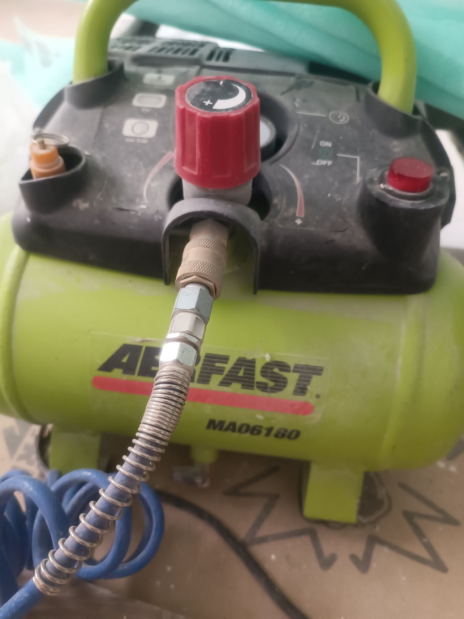 Compressor aer fast