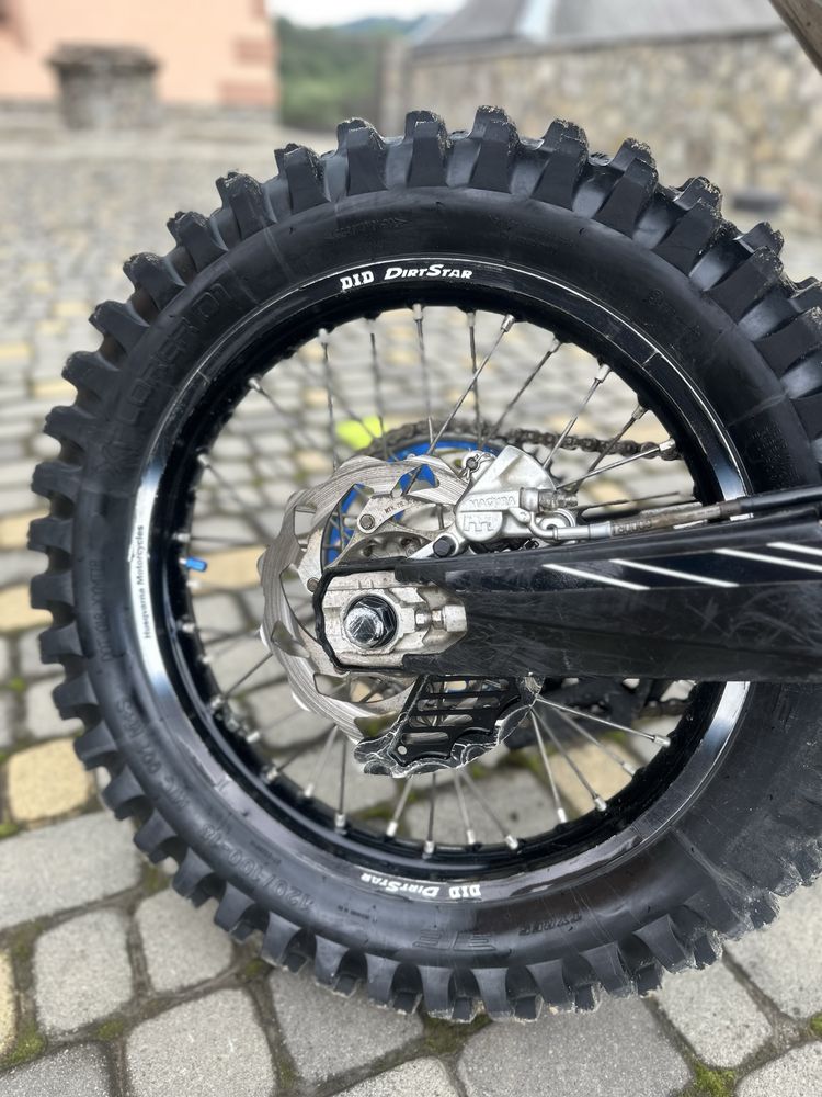Husqvarna fe 350 2018 НА ДОКАХ