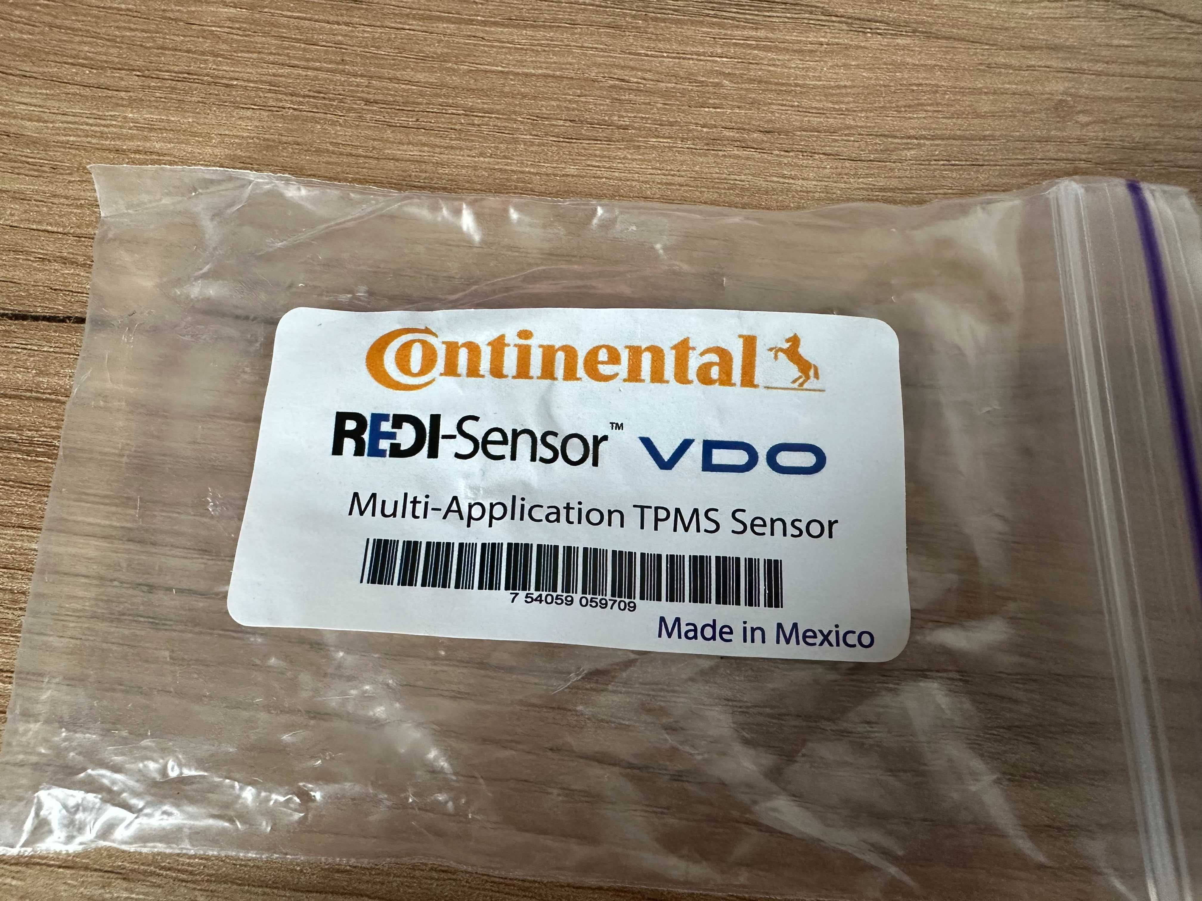 SE10003 Continental VDO TPMS датчик давления Redi Sensor Новий! Ориг