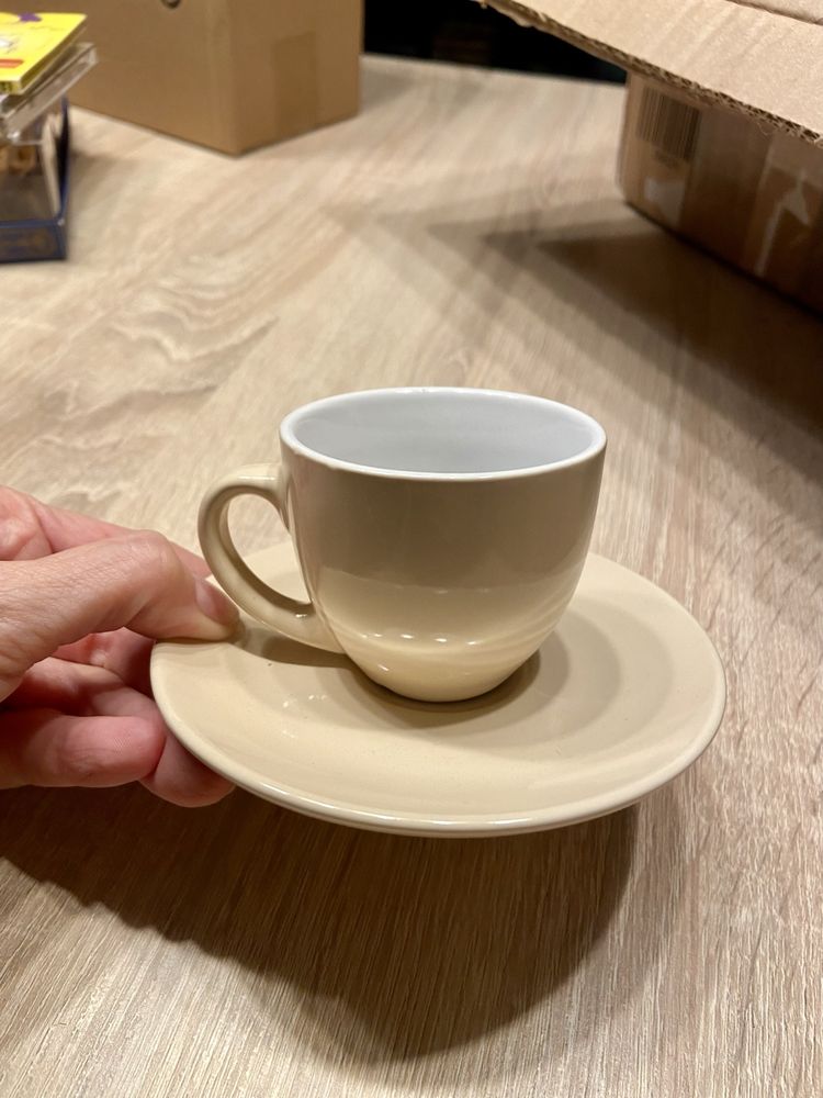 Zestaw espresso filizanek