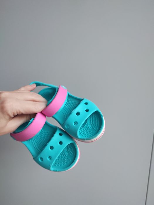 Крокси Crocs c8 босоніжки сандалі
