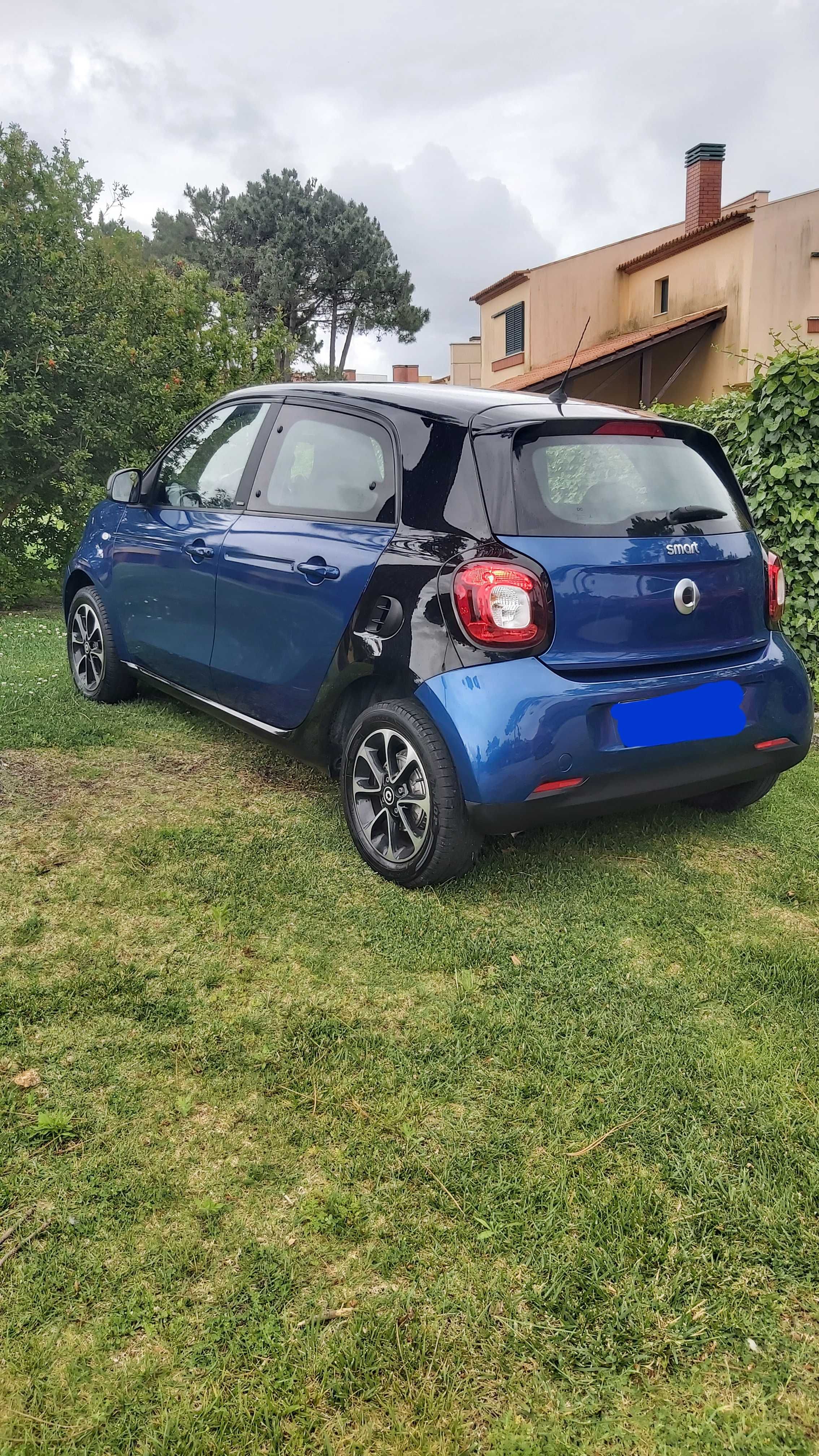 SMART FOURFOR 1.0 Passion (Caixa Automática) NACIONAL