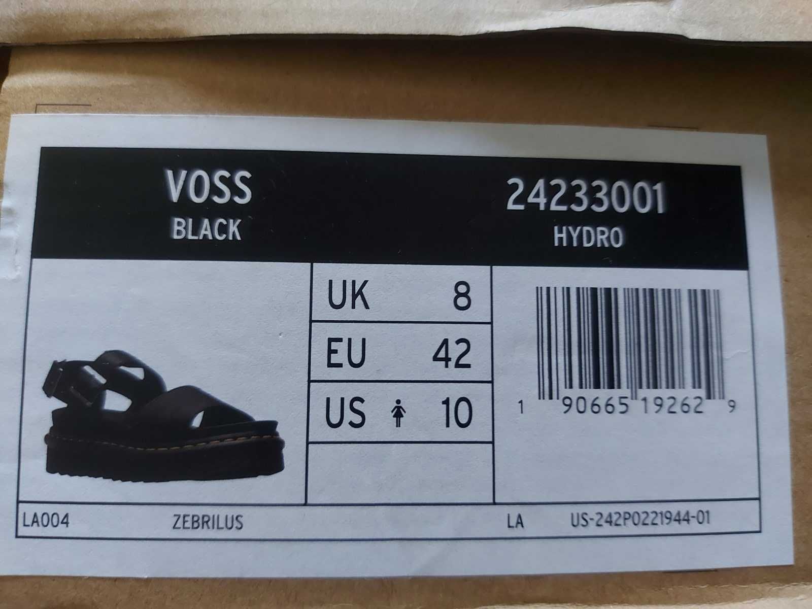 Сандалії Dr. Martens Voss розмір 42EU устілка 28 см