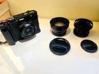 Fujifilm X100 V + Fujifilm TCL-X100 II+FUJIFILM WCL-X100