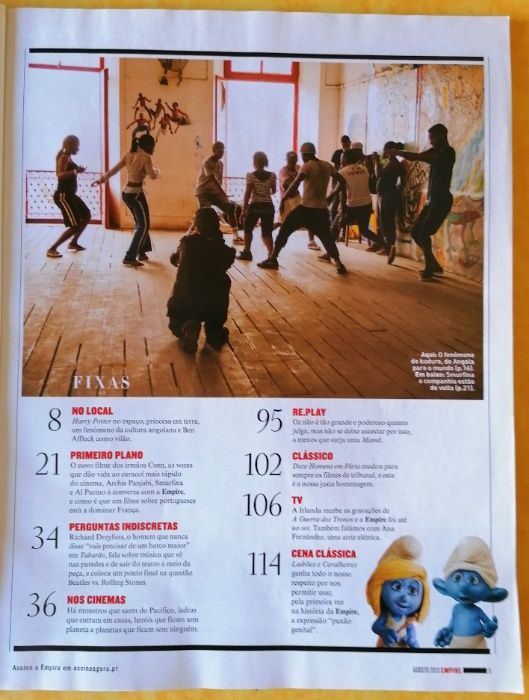 Revista EMPIRE (Cinema) Especial Hobbit
