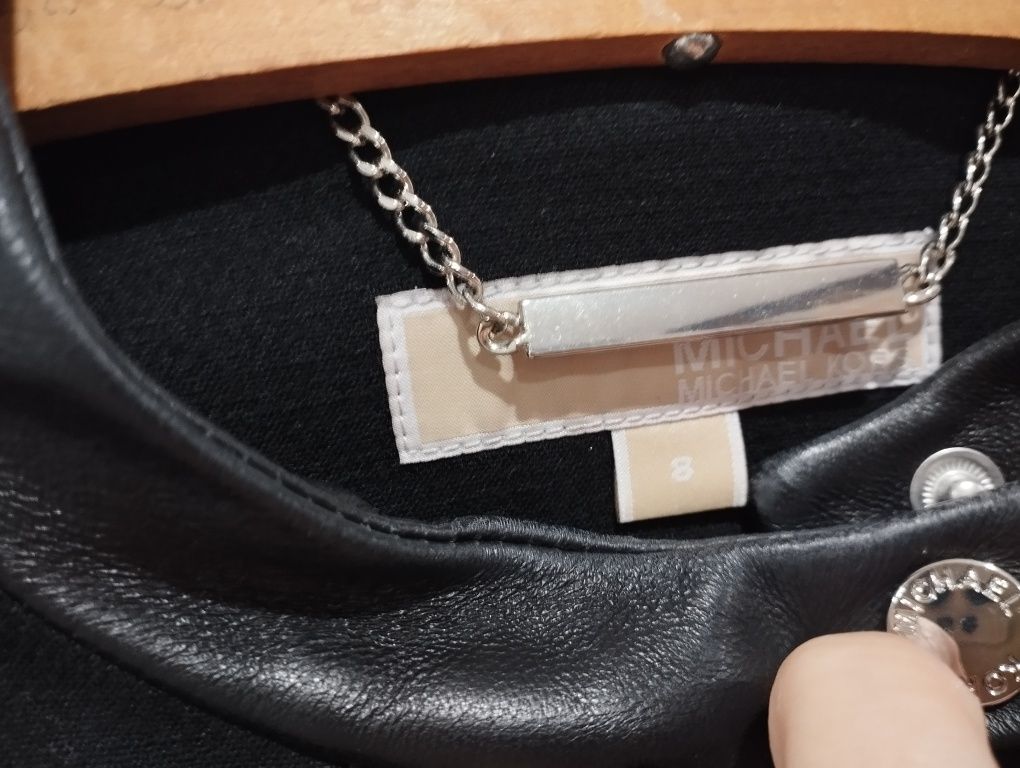 Czarny damski żakiet marynarka Michael Kors