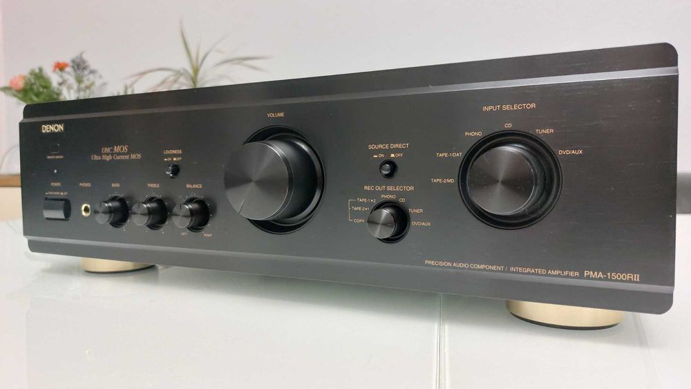 Усилитель стерео Denon PMA 1500RII идеальный + ДУ оригинал 1500R2