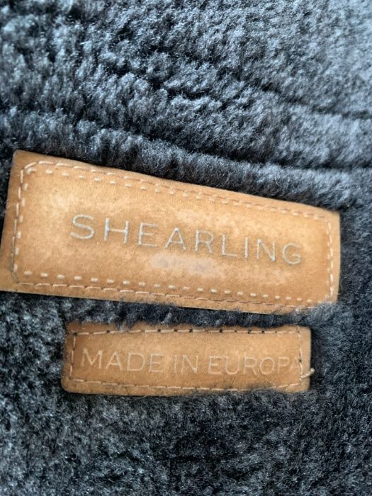 Мужская дубленка SHEARLING