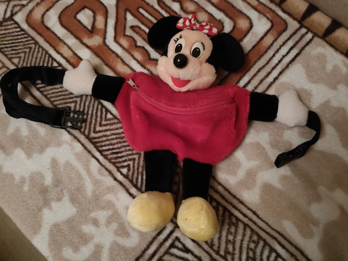 Saszetka, nerka, torebka na telefon dla dziewczynki  - Minnie Mouse