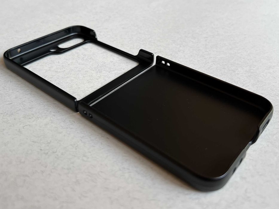 Samsung Galaxy Flip 5 чохол чорний матовий пластик чехол накладка