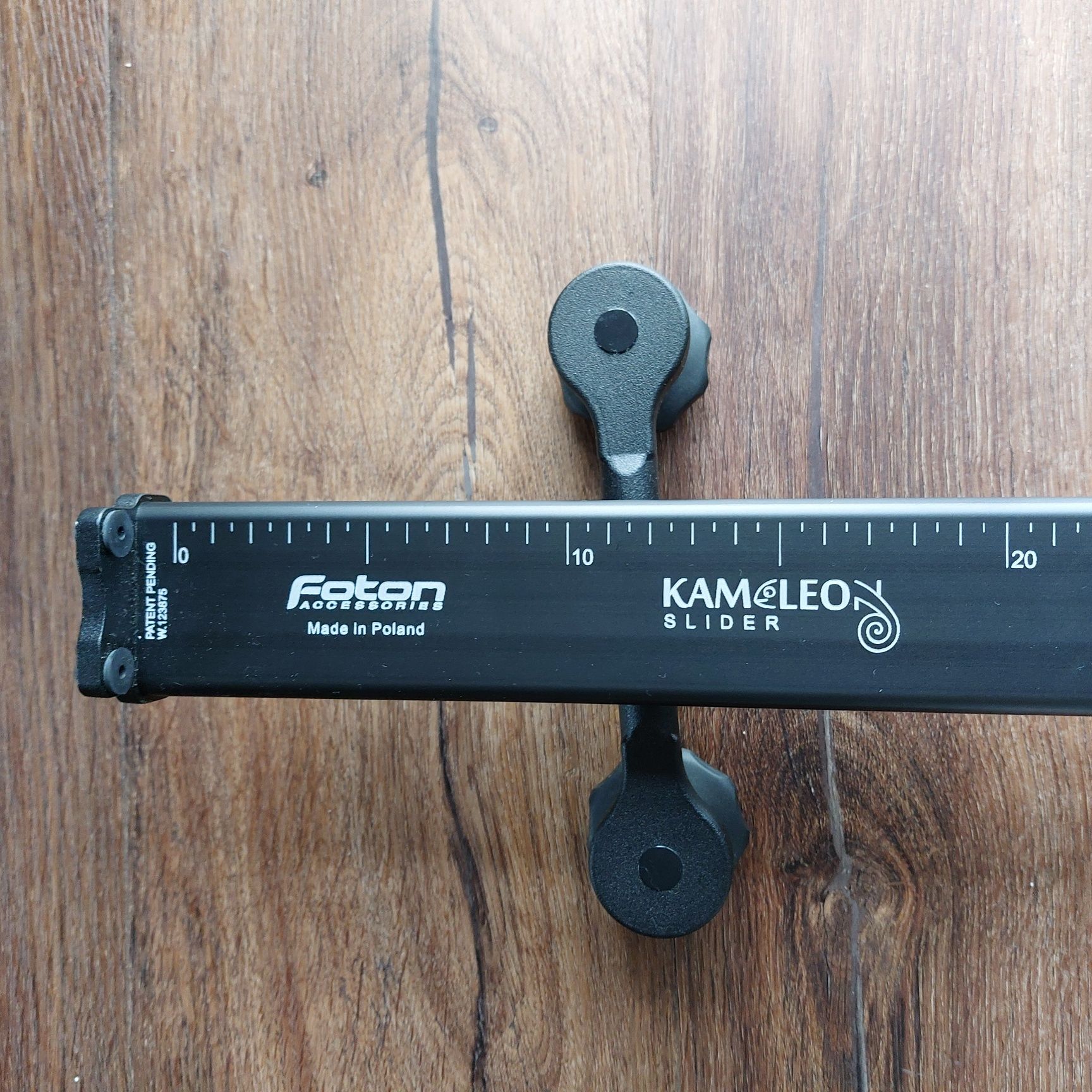 Slider kameleon 120 cm + podpórki + pokrowiec