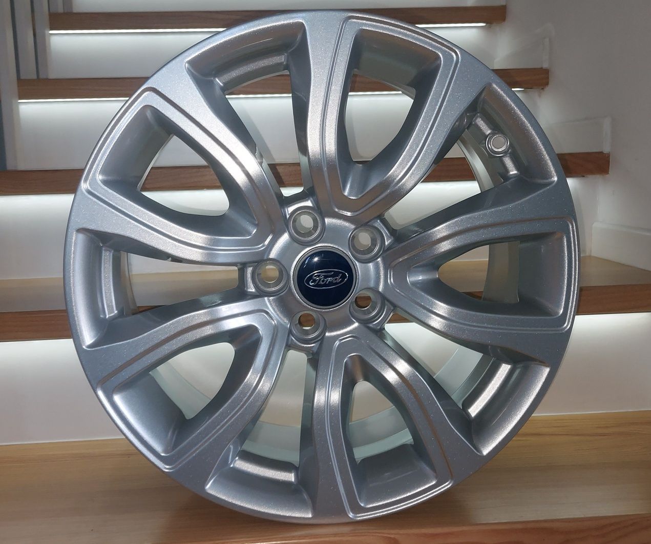 Nowe Alufelgi 18" 5x108 Ford Volvo Land Rover Oryginał FV23% Wysyłka