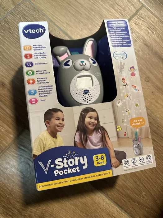 Opowiadacz bajek Vtech V-Story pocket