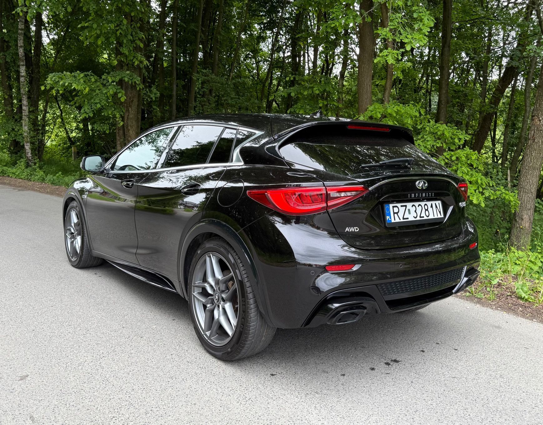 Infiniti Q30 Q30 S. 2.2d 170KM. Napęd AWD. Automat. SPORT. Salon PL. 1 właściciel.