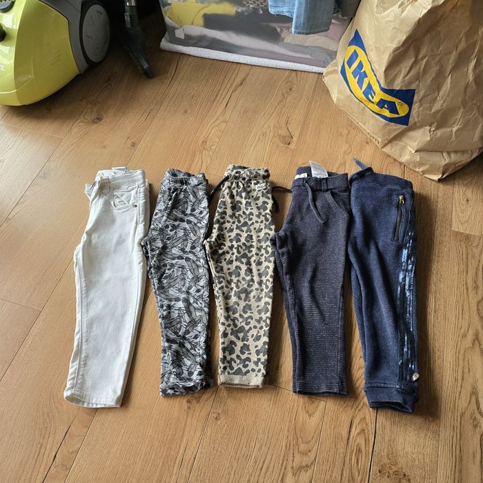 Spodnie legginsy dresy Zara Name it pompdelux vrs 98 104 bawełna cotto