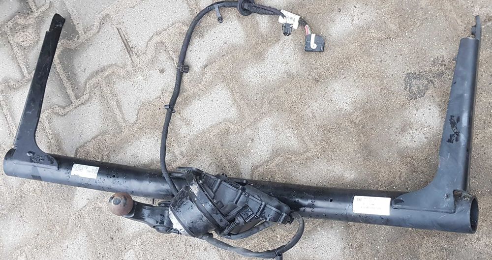 Skoda kodiaq oryginalny elektryczny hak holowniczy okazja tanio