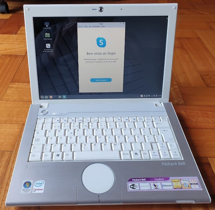 Computador portátil Packard-Bell Easynote BG46-P-010