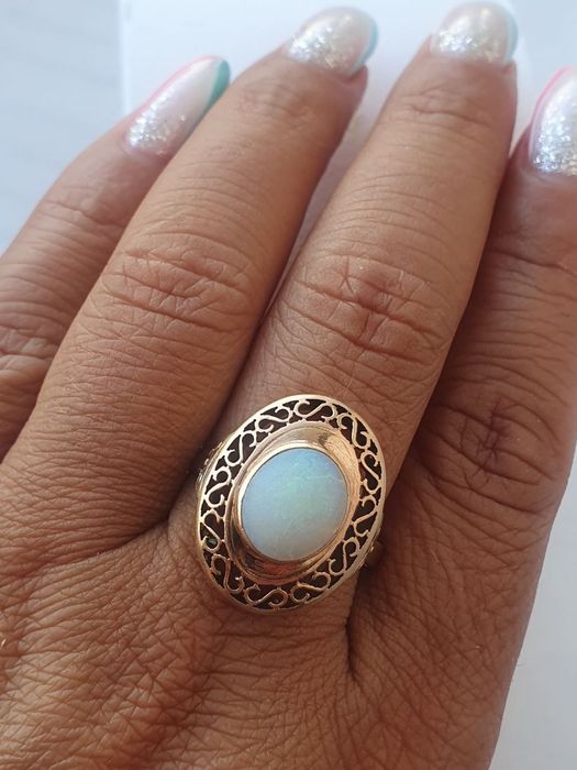 Золотое кольцо 585